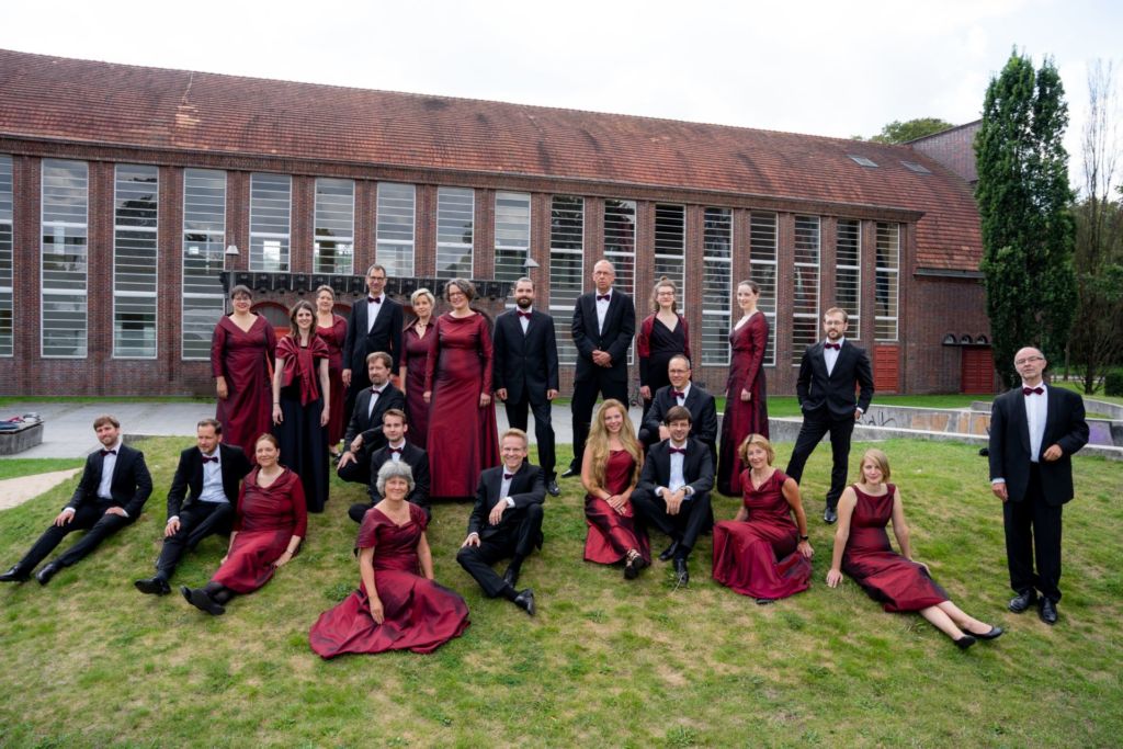 Der Kammerchor I Vocalisti wird am 12. Juli gemeinsam mit dem Kammerchor des ChorWerkes Potsdam bei einem Benefizkonzert in der Friedenskirche auftreten.